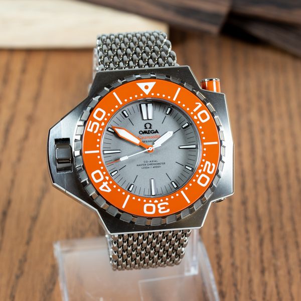 Omega Seamaster Ploprof 1200m 227.90.55.21.99.002